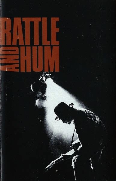 U2 – Rattle And Hum (1988, Black cassette, Cassette) - Discogs