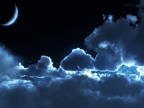 Blue Night Sky Pictures, Photos, and Images for Facebook, Tumblr ...