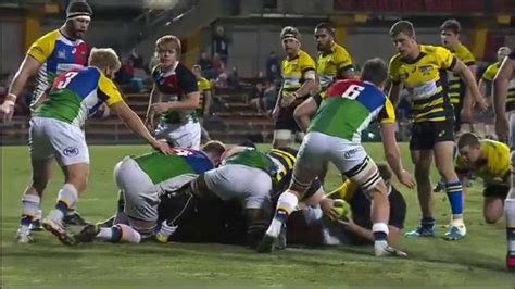 Is this rugby union’s first “own try”? - YouTube