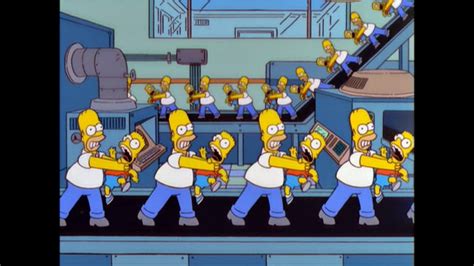 The Simpsons - SHOCKING behind the scenes footage; the REAL Simpsons ...