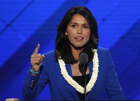 Trump Cabinet: After Bernie Sanders Endorsement, Tulsi Gabbard Considered For Defense Department ...