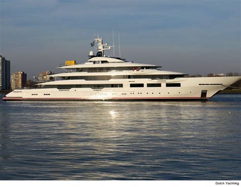 Falcons Owner Arthur Blank Buys $180 MILLION Superyacht