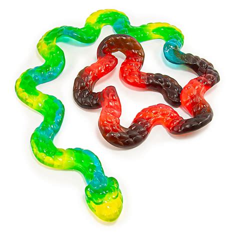 Clever Candy Giant Gummy Snakes | Nassau Candy