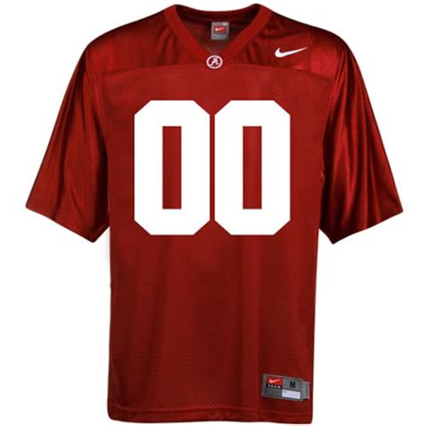 Nike Alabama Crimson Tide Custom Football Jersey- Crimson | Official Alabama Crimson Tide Store