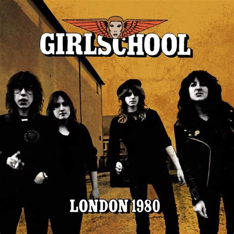 Концертные записи GIRLSCHOOL выйдут на CD и виниле : Новости : DARKSIDE.ru