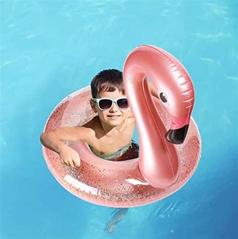 Pink Flamingo Pool Float - Durable, Vibrant, and Fun for Summer