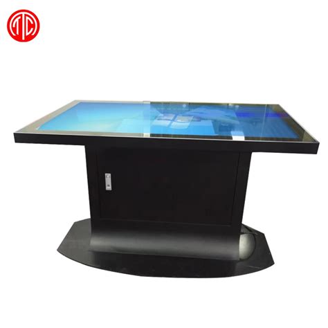 42" Interactive Touch Screen Table With Multi Touch For Meeting Room ...