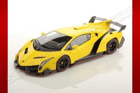 MR Collection 2013 Lamborghini Lamborghini Veneno - METALLIC YELLOW ...