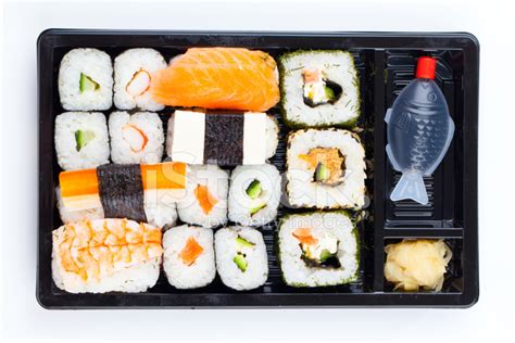 Sushi Bento Box Stock Photo | Royalty-Free | FreeImages