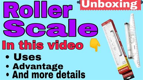 Roller Scale Uses , Details & Unboxing || Apkd Videos - YouTube