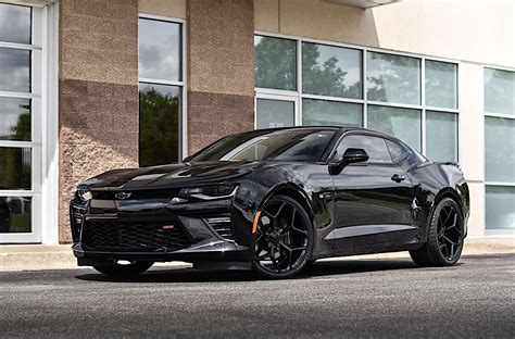 Chevrolet Camaro SS 6th Gen Black MRR M228 Wheel | Wheel Front