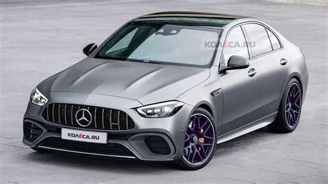 Next-Gen AMG C63 Renderings Reveal Classy Performance Sedan - Car in My ...