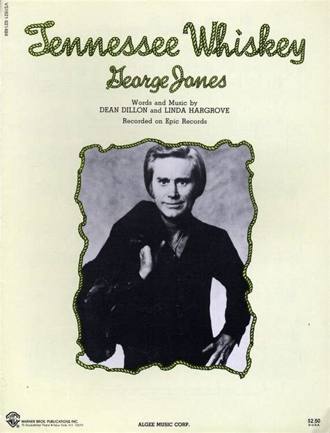 Tennessee Whiskey - Recorded on Epic Records by George Jones only £12.00