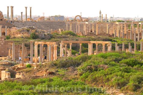 WildFocus Images | LIBYA: Leptis Magna -Severan Basilica