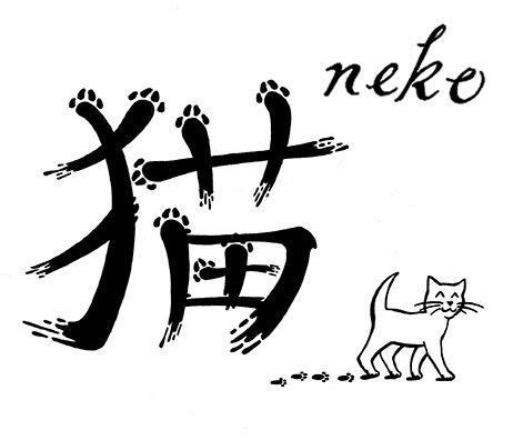 cat kanji - Google Search | Japanese, Japanese symbol, Cats