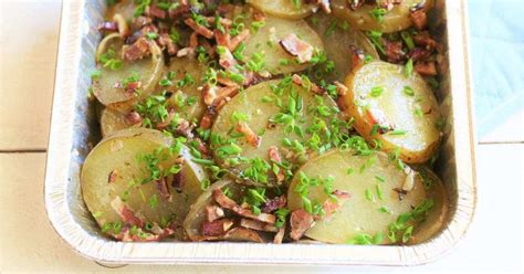 Baked Ranch Potatoes | Bush Cooking