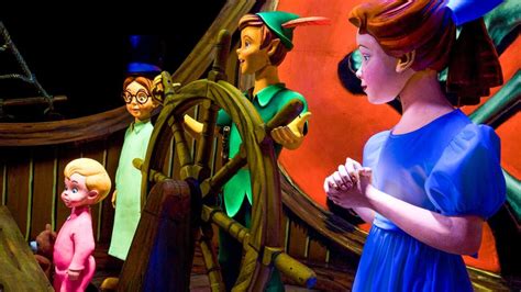 Reopening Date Announced for Peter Pan’s Flight at Disneyland ...