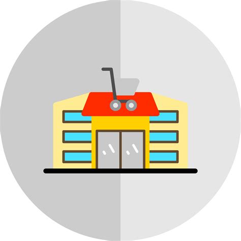 Supermarket Vector Icon Design 20533269 Vector Art at Vecteezy