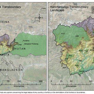 Kanchenjunga National Park Map