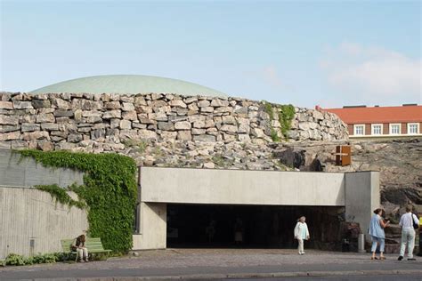 Helsinki Rock Church Built Inside a Giant Piece of Granite » TwistedSifter