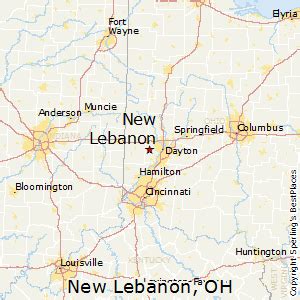 Weather in New Lebanon, Ohio