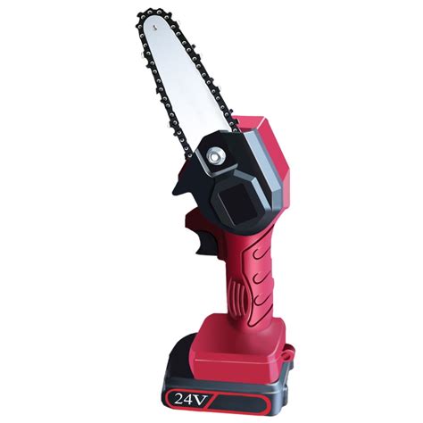 Mini Chainsaw 4 Inch Cordless Electric Portable Chainsaw, Pruning ...