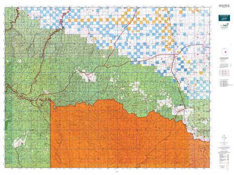 Arizona GMU 3C Map | MyTopo