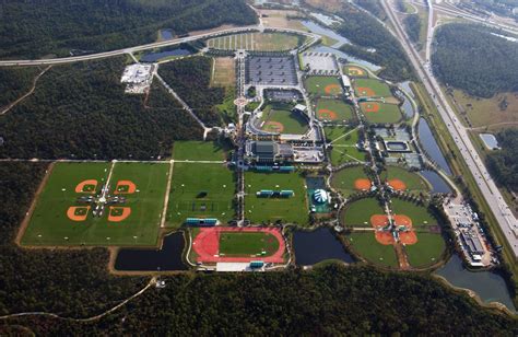 Walt Disney World, ESPN Wide World Of Sports Complex - Aerial View ...