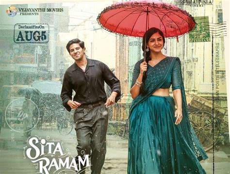 Sita Ramam Telugu Movie Review - Slow Paced Classy Romance