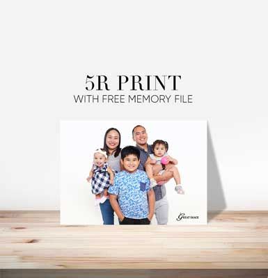 5R Portrait Print