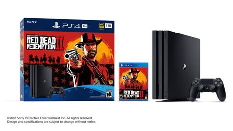 Bundle de Red Dead Redemption 2 (Multi) e PS4 Pro é anunciado ...