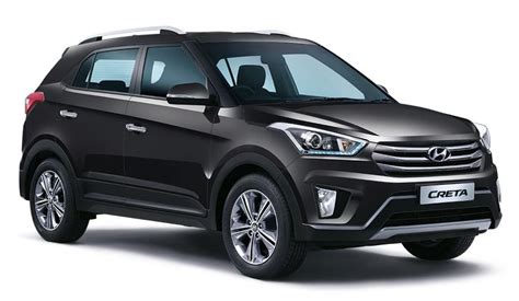 Hyundai Creta SUV (Black)