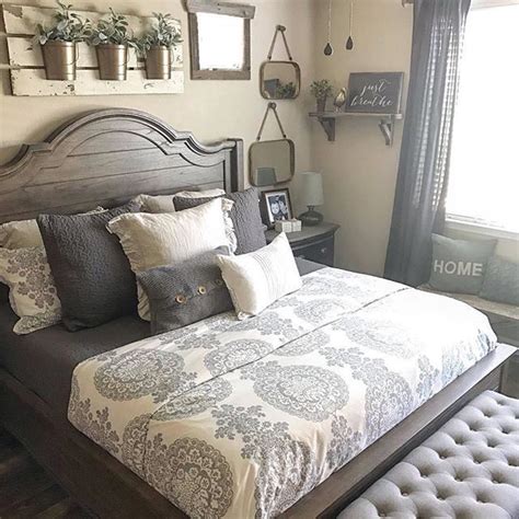 44++ Farmhouse decor ideas bedroom model | farmhousemodern