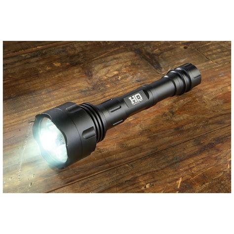 HQ ISSUE® 1,000-lumen Tactical Flashlight - 229247, Flashlights at Sportsman's Guide