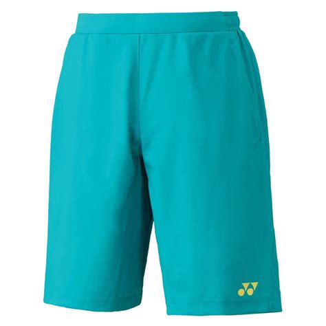 Yonex Mens 15054EX Tennis Shorts - Emerald Green - Tennisnuts.com