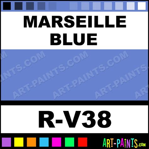 Marseille Blue Alien Spray Paints - R-V38 - Marseille Blue Paint ...