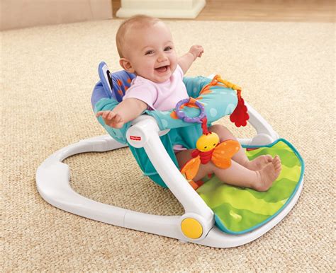 Fisher-Price Sit Me Up Floor Seat Just $26.49 Shipped (Awesome Reviews)