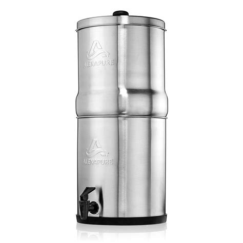 Alexapure Pro Stainless Steel Water Filter Purification Filtration ...