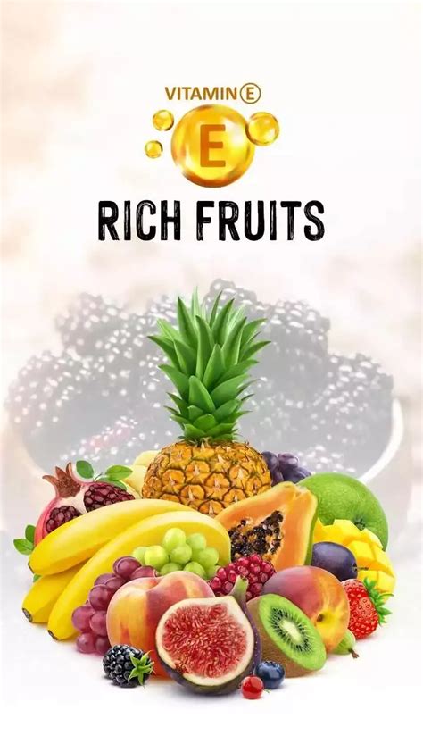 Top 5 Vitamin E Rich Fruits in India