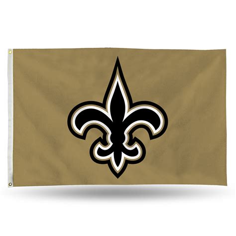 3’X5′ New Orleans Saints Flag – Flag Corps, Inc. Flags & Flagpoles