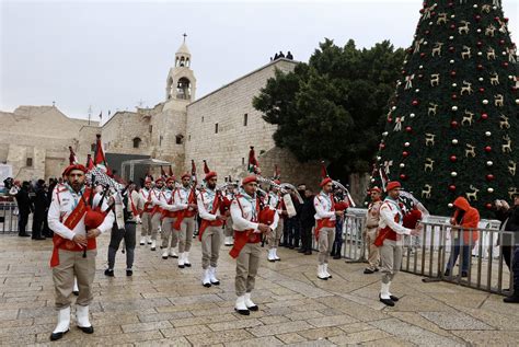 Orthodox Churches in Palestine celebrate Christmas Eve according to eastern churchs calendar