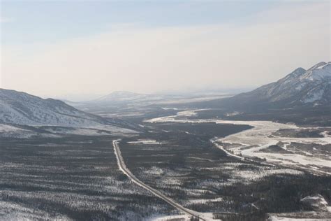 All sizes | Aerial View, Dalton Highway, Alaska, 2007 | Flickr - Photo Sharing! | Aerial view ...