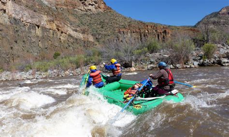 Salt River AZ Rafting - Whitewater Arizona | Wilderness Aware Rafting | Rafting Colorado