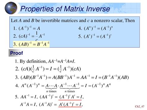 PPT - Chapter 2 Matrices PowerPoint Presentation, free download - ID:6621773