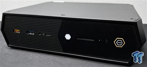 Intel NUC 12 Enthusiast "Serpent Canyon" SFF PC Review