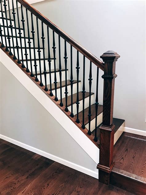 Project # 258 - Gothic Iron Balusters & Shoes - StairSupplies™