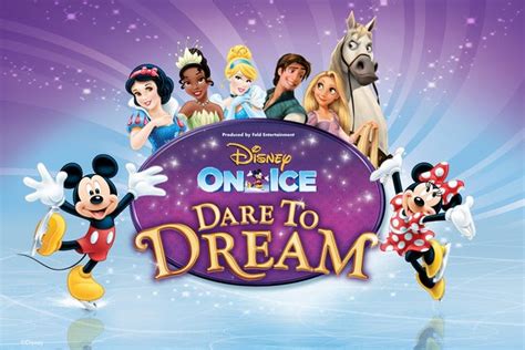 Ticketmaster - Disney On Ice : Dare To Dream