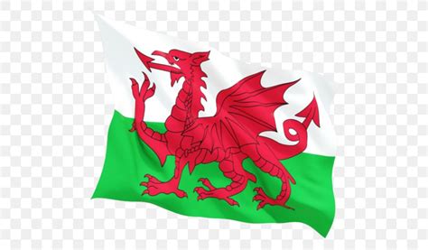 Flag Of Wales Welsh Dragon Developing A Caring Wales Gallery Of Sovereign State Flags, PNG ...