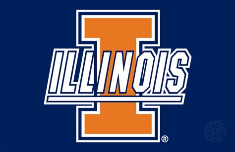 Illinois Fighting Illini Logo - Secondary Logo - NCAA Division I (i-m ...