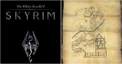 Skyrim: Every Treasure Map (& Where They Lead)